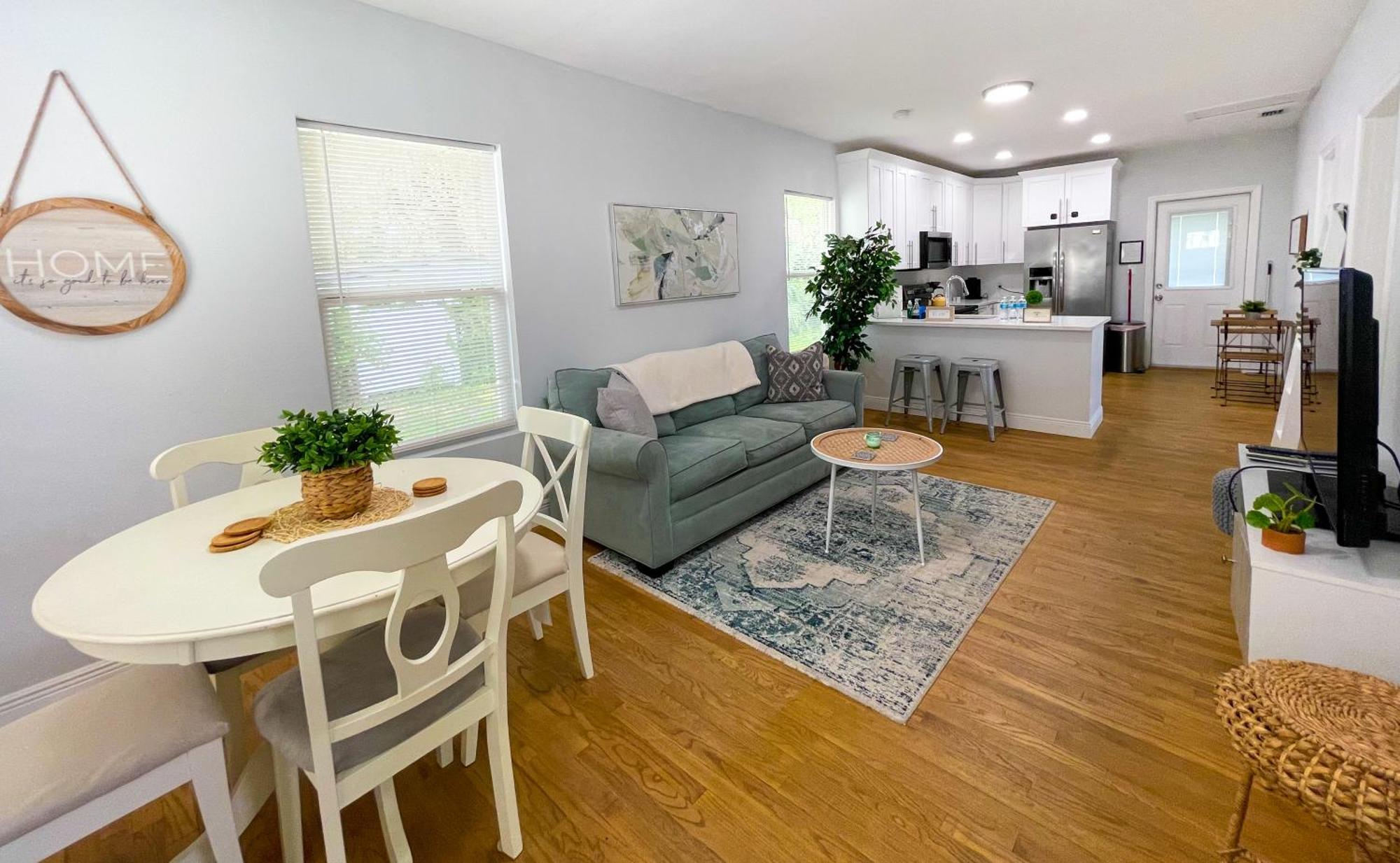 Cozy Stylish Chic Home Ybor, Dt Central Location Tampa Exterior foto